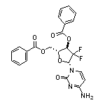 2',2'-二氟-2'-脫氧胞苷-3',5'-二苯甲酸酯
