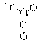 2-(4-聯(lián)苯基)-4-(4-溴苯基)-6-苯基-1,3,5-三嗪