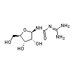 1-(二氨基亞甲基)-3-(beta-D-呋喃核糖基)脲