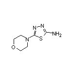 2-氨基-5-(4-嗎啉基)-1,3,4-噻二唑