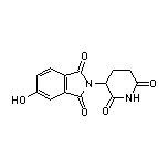 2-(2,6-二氧代-3-哌啶基)-5-羥基-1,3-異吲哚啉二酮