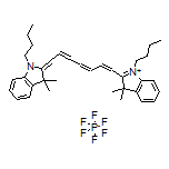 1,1’-二丁基-3,3,3’,3’-四甲基吲哚三碳菁六氟磷酸鹽