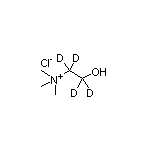 膽堿-氯化物1,1,2,2-D4