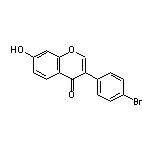 3-(4-溴苯基)-7-羥基-4H-苯并吡喃-4-酮