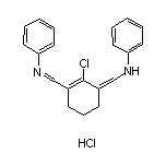 N-[[2-氯-3-[(苯基氨基)亞甲基]-1-環(huán)己烯基]亞甲基]苯胺鹽酸鹽
