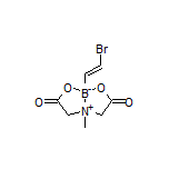 (E)-8-(2-溴乙烯基)-4-甲基-2,6-二氧代六氫-[1,3,2]噁唑硼烷并[2,3-b][1,3,2]噁唑硼烷-4-鎓-8-鹽