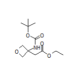 3-(Boc-氨基)氧雜環(huán)丁烷-3-乙酸乙酯