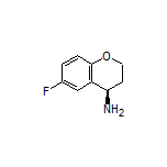 (R)-4-氨基-6-氟-2,3-二氫苯并吡喃