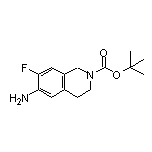 2-Boc-6-氨基-7-氟-1,2,3,4-四氫異喹啉