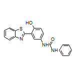 1-[3-(2-苯并噻唑基)-4-羥基苯基]-3-苯基脲