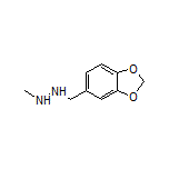 1-(苯并[d][1,3]二噁茂-5-基甲基)-2-甲基肼