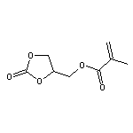 (2-氧代-1,3-二氧戊環(huán)-4-基)甲基丙烯酸酯