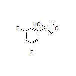 3-(3,5-二氟苯基)氧雜環(huán)丁烷-3-醇