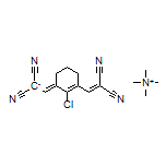 2-[2-氯-3-(2,2-二氰基乙烯基)環(huán)己-2-烯-1-亞基]-1,1-二氰基乙烷-1-鹽四甲基銨