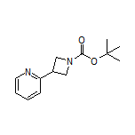 1-Boc-3-(2-吡啶基)氮雜環(huán)丁烷