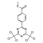4-[4,6-雙(三氯甲基)-1,3,5-三嗪-2-基]苯甲酸甲酯