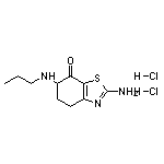 2-氨基-6-(丙氨基)-5,6-二氫苯并[d]噻唑-7(4H)-酮二鹽酸鹽