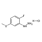 2-氟-5-甲氧基苯肼鹽酸鹽