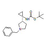(R)-1-(1-芐基-3-吡咯烷基)-N-Boc-環(huán)丙胺