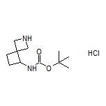 N-Boc--5-氨基-2-氮雜螺[3.3]庚烷鹽酸鹽