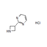 2-(3-氮雜環(huán)丁基)嘧啶鹽酸鹽