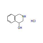 4-羥基-1,2,3,4-四氫異喹啉鹽酸鹽