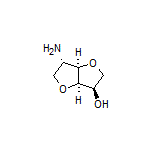 (3R,3aR,6S,6aR)-6-氨基六氫呋喃并[3,2-b]呋喃-3-醇