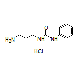 1-(3-氨基丙基)-3-苯基脲鹽酸鹽