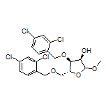 3,5-雙-O-(2,4-二氯苯基甲基)-1-O-甲基-D-呋喃核糖