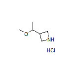 3-(1-甲氧基乙基)氮雜環(huán)丁烷鹽酸鹽