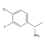 (S)-1-(4-氯-3-氟苯基)乙胺