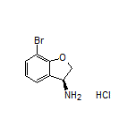 (S)-3-氨基-7-溴-2,3-二氫苯并呋喃鹽酸鹽