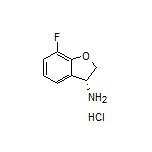 (R)-3-氨基-7-氟-2,3-二氫苯并呋喃鹽酸鹽