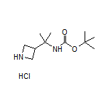 N-Boc-2-(3-氮雜環(huán)丁基)-2-丙胺鹽酸鹽