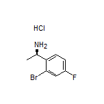 (R)-1-(2-溴-4-氟苯基)乙胺鹽酸鹽