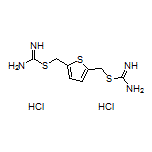 S-[噻吩-2,5-二基雙(亞甲基)]二異硫脲二鹽酸鹽