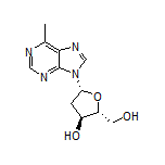 (2R,3S,5R)-2-(羥甲基)-5-(6-甲基-9H-嘌呤-9-基)四氫呋喃-3-醇