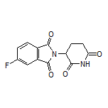 2-(2,6-二氧代-3-哌啶基)-5-氟-1,3-異吲哚啉二酮