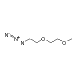 1-疊氮基-2-(2-甲氧基乙氧基)乙烷