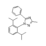 1-(2,6-二異丙基苯基)-3-甲基-5-苯基-1H-1,2,4-三唑