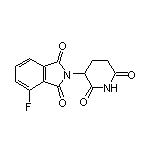 2-(2,6-二氧代-3-哌啶基)-4-氟-1,3-異吲哚啉二酮