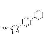 5-(4-聯(lián)苯基)-1,3,4-噁二唑-2-胺