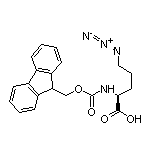 (S)-2-(Fmoc-氨基)-5-疊氮基戊酸