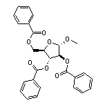 甲基-2,3,5-三-O-苯甲?；?alpha-D-阿拉伯呋喃糖苷