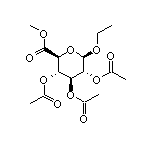 2,3,4-三-O-乙?；?beta-D-葡糖苷酸甲酯乙酯