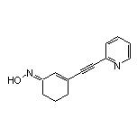 (E)-3-(2-吡啶基乙炔基)-2-環(huán)己烯酮肟