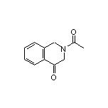 2-乙酰基-2,3-二氫異喹啉-4(1H)-酮