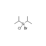 溴氯二異丙基硅烷