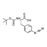 Boc-4-疊氮基-L-苯丙氨酸