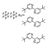 三[4,4’-二叔丁基-(2,2’)-聯(lián)吡啶]釕(III)二六氟磷酸鹽